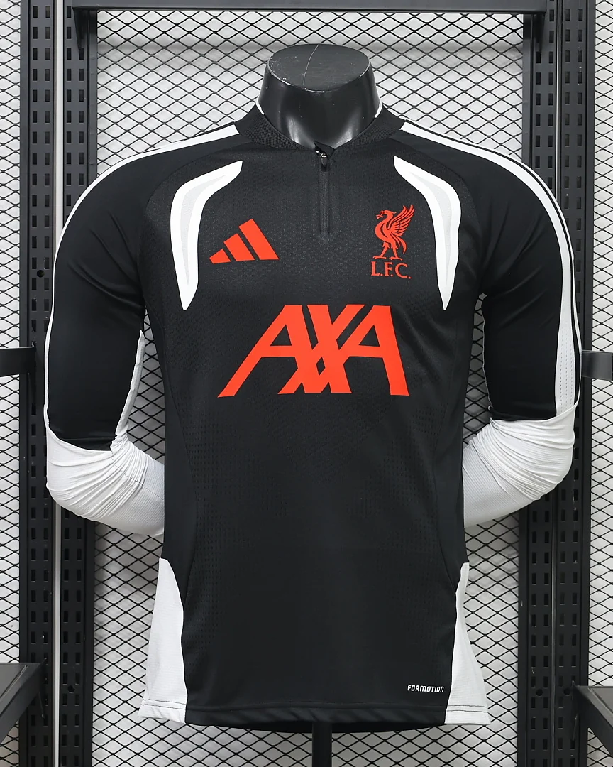 Camisola Liverpool 26/27 Preta