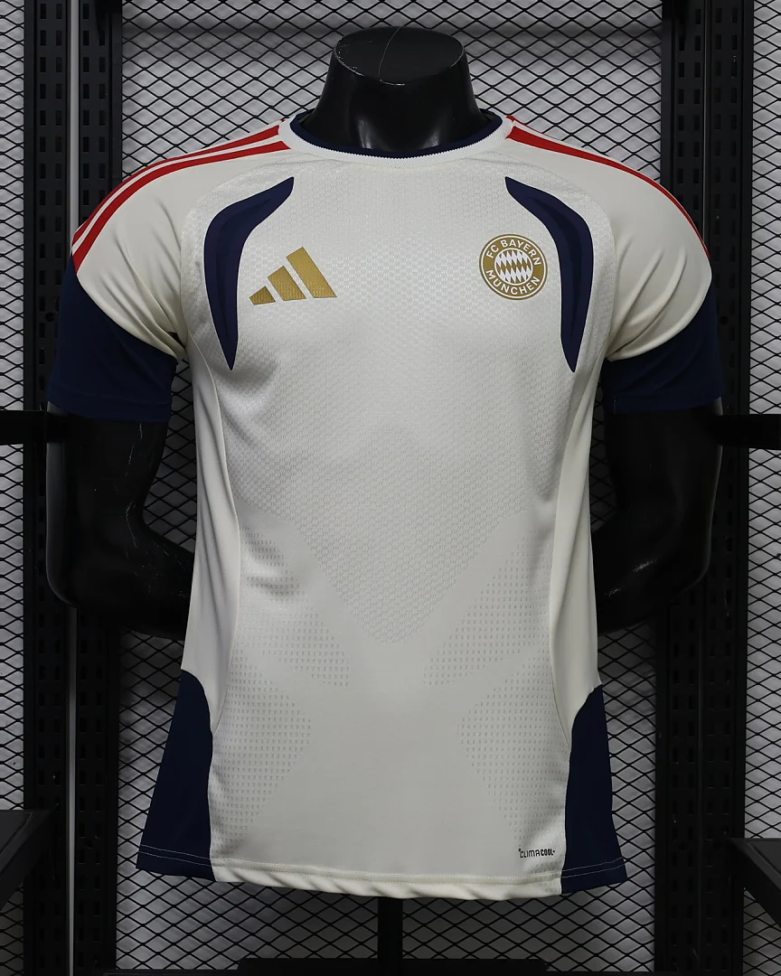 Camisola Bayern Munique 26/27 Branca Versão Jogador
