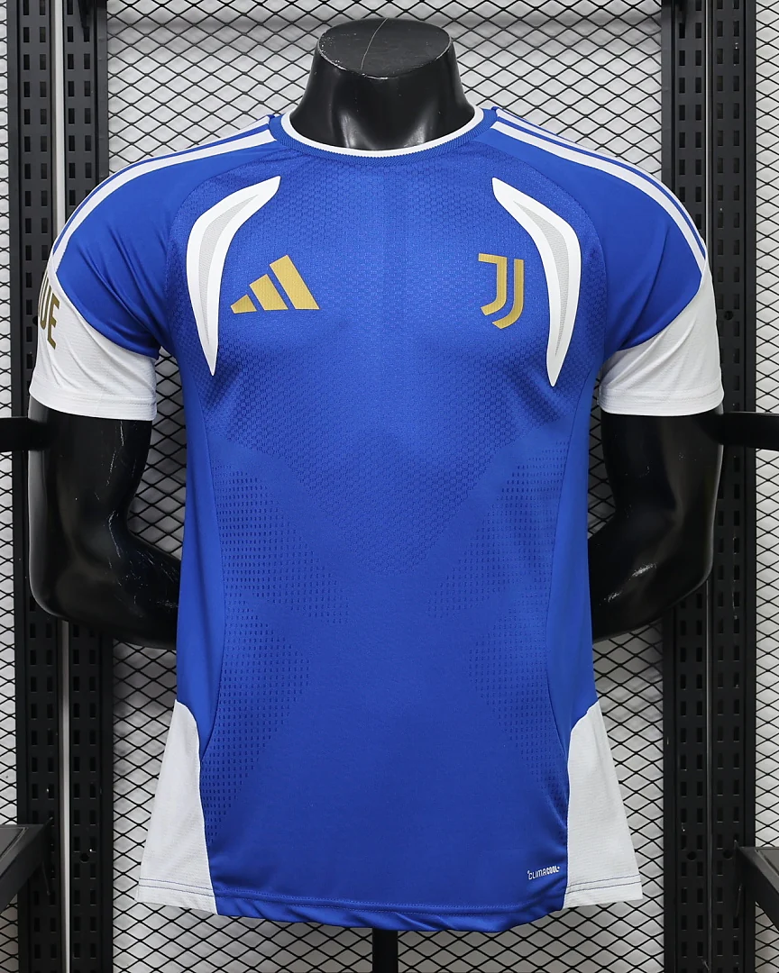 Camisola Juventus 26/27 Azul-Clara Versão Jogador
