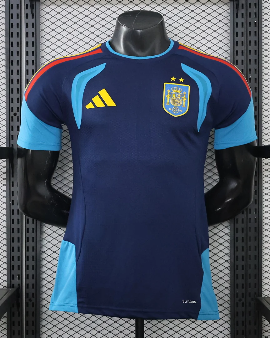 Camisola Espanha 26/27 Azul-Marinho