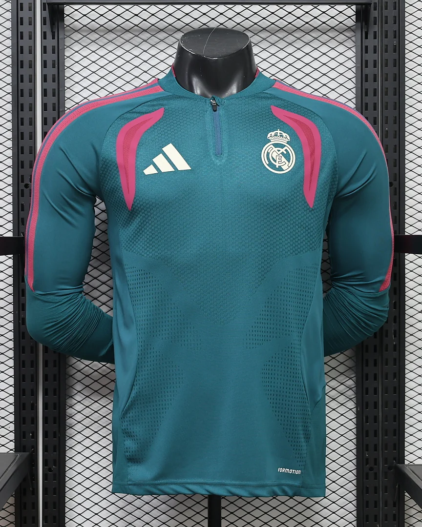 Camisola Real Madrid 26/27 Versão Jogador Manga Comprida