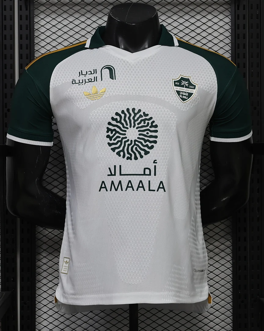 Camisola Al-Ahli 26/27 Alternativa Versão Jogador