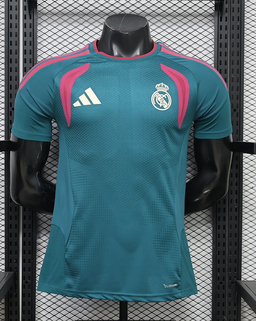 Camisola Real Madrid 26/27 Verde Versão Jogador