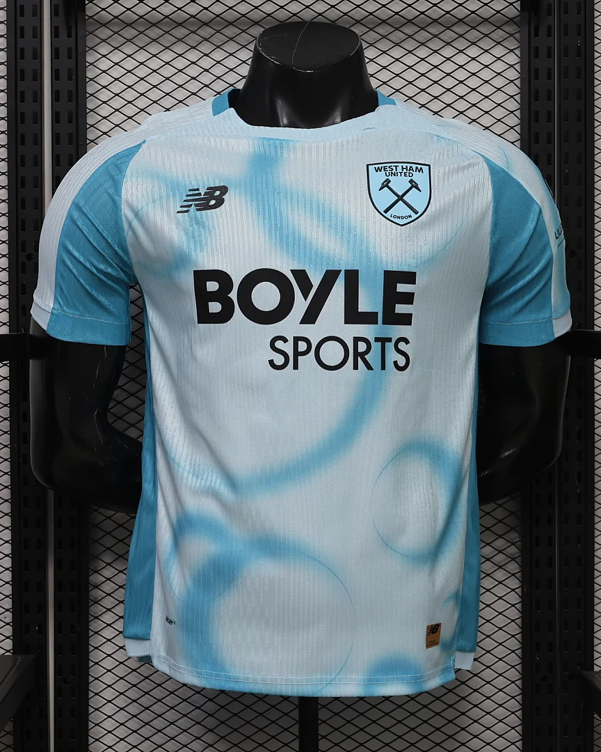 Camisola West Ham 26/27 Alternativa Versão Jogador