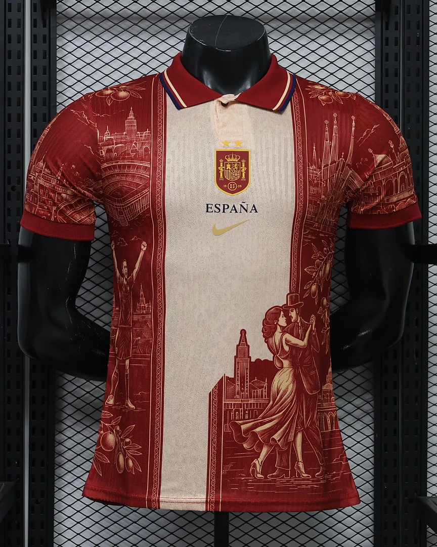 Camisola Espanha 26/27 Edição Especial Versão Jogador