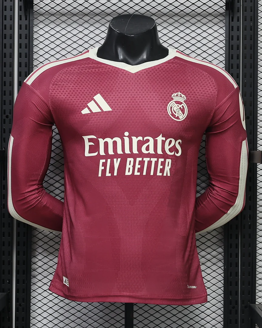 Camisola Real Madrid 26/27 Alternativa Manga Comprida