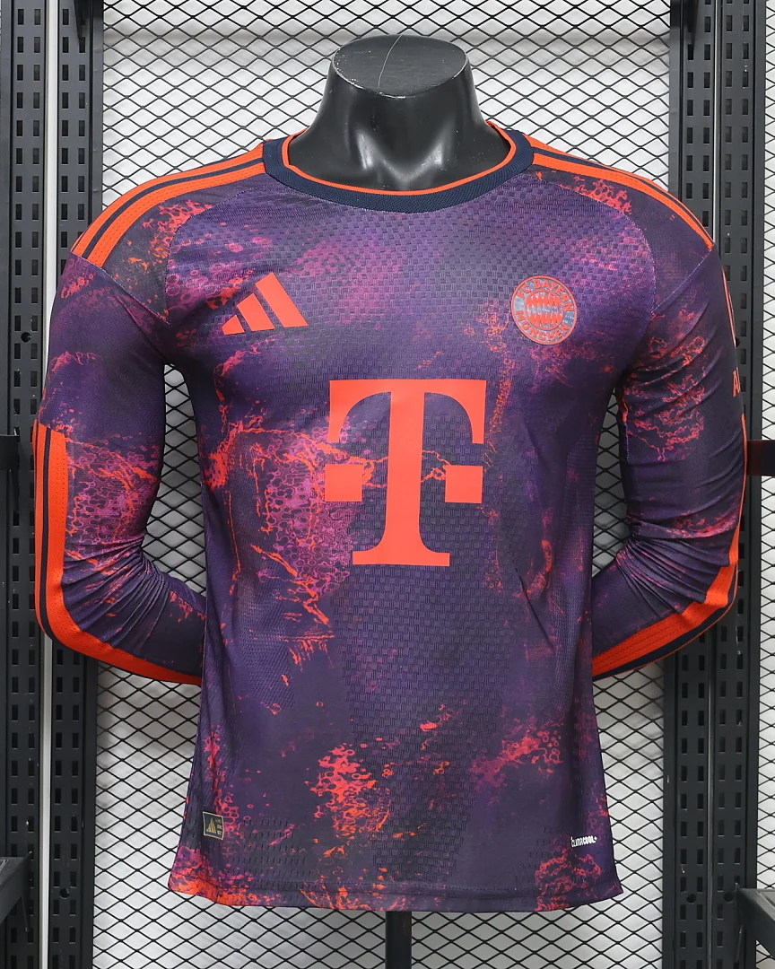 Camisola Bayern Munique 26/27 Alternativa Manga Comprida