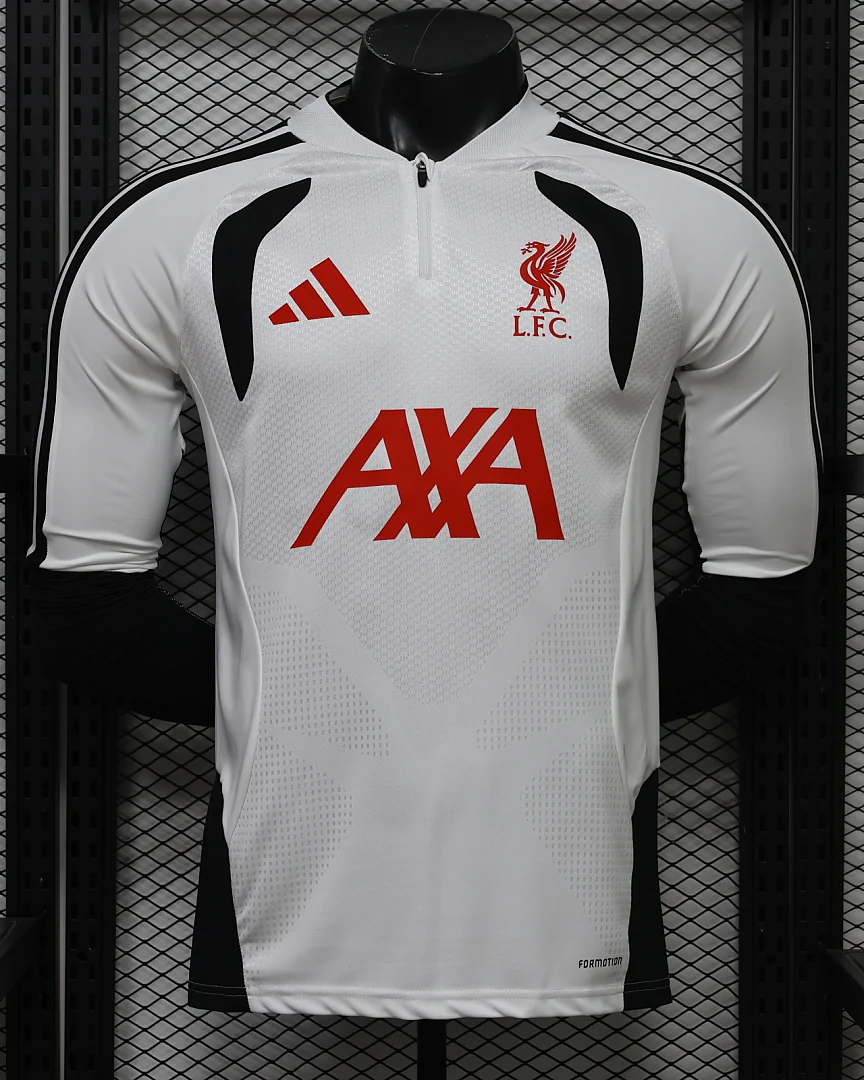 Camisola de Treino Liverpool 26/27 Versão Jogador Manga Comprida