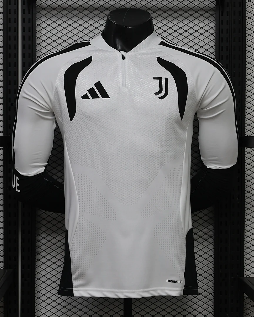 Camisola de Treino Juventus 26/27 Branca Versão Jogador Manga Comprida