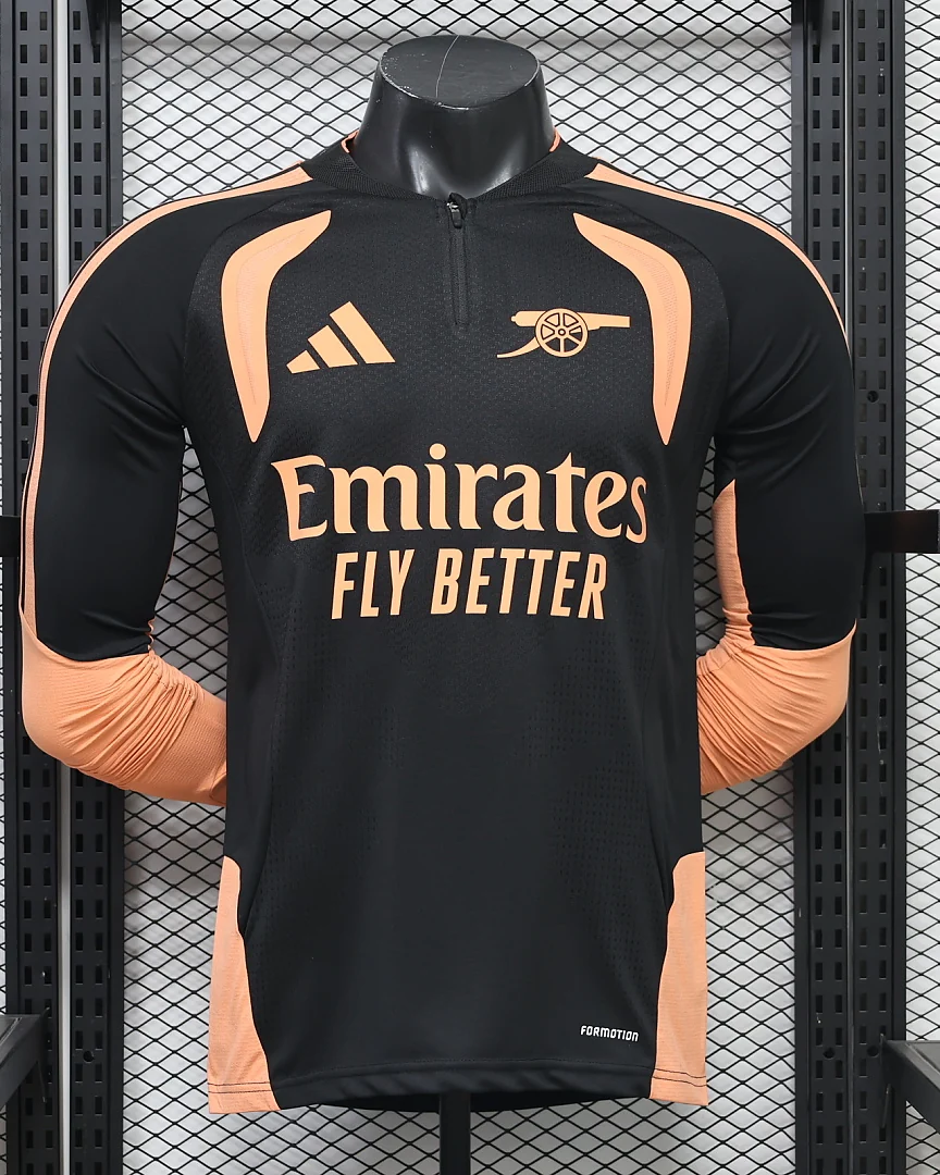 Camisola de Treino Arsenal 26/27 Versão Jogador Manga Comprida