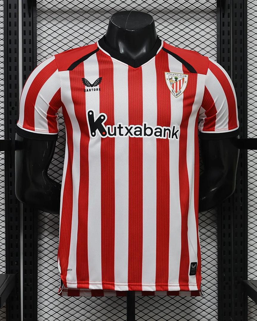 Camisola Athletic Bilbao 26/27 Versão Jogador