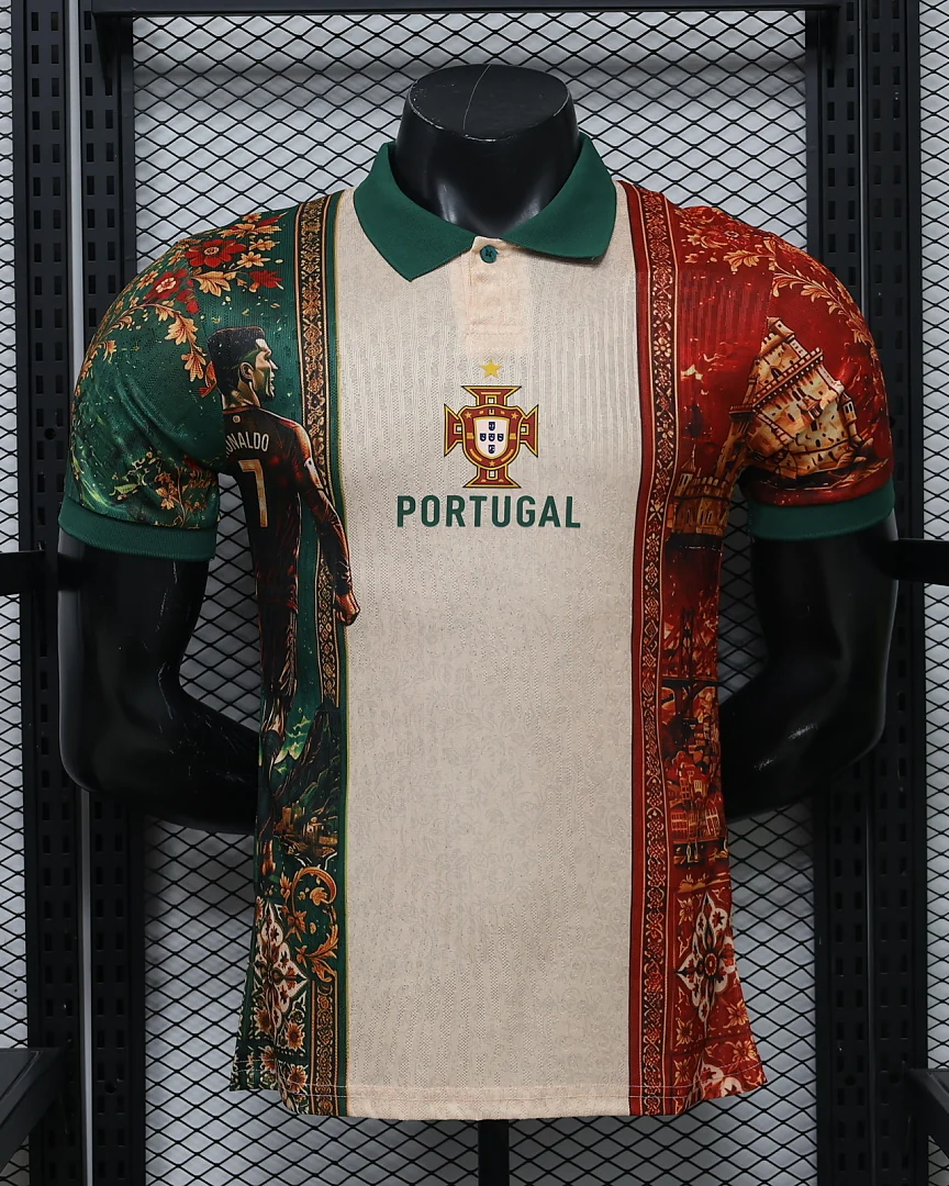 Camisola Portugal 26/27 Edição Especial