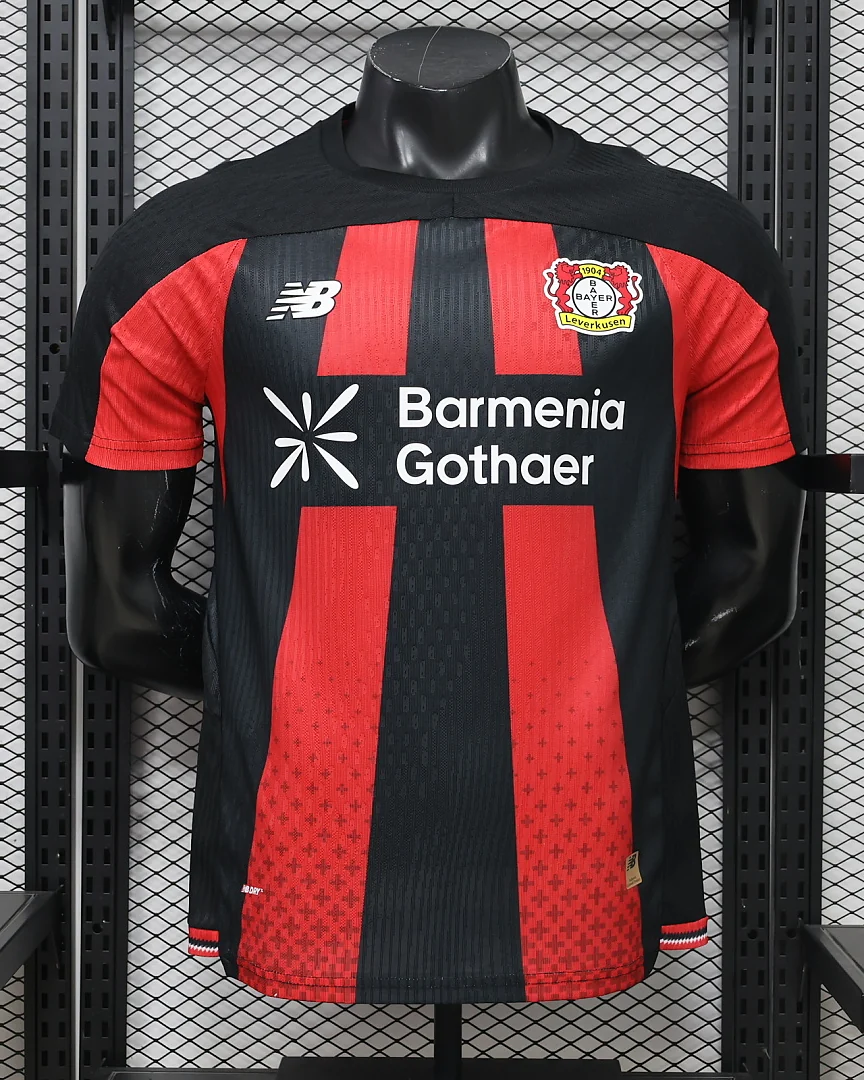 Camisola Bayer Leverkusen 26/27 Principal Versão Jogador