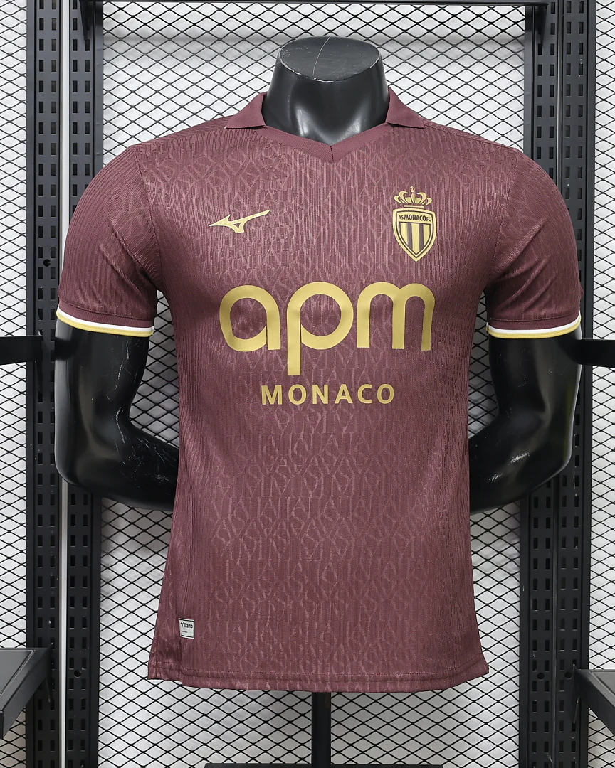 Camisola AS Mónaco 26/27 Alternativa