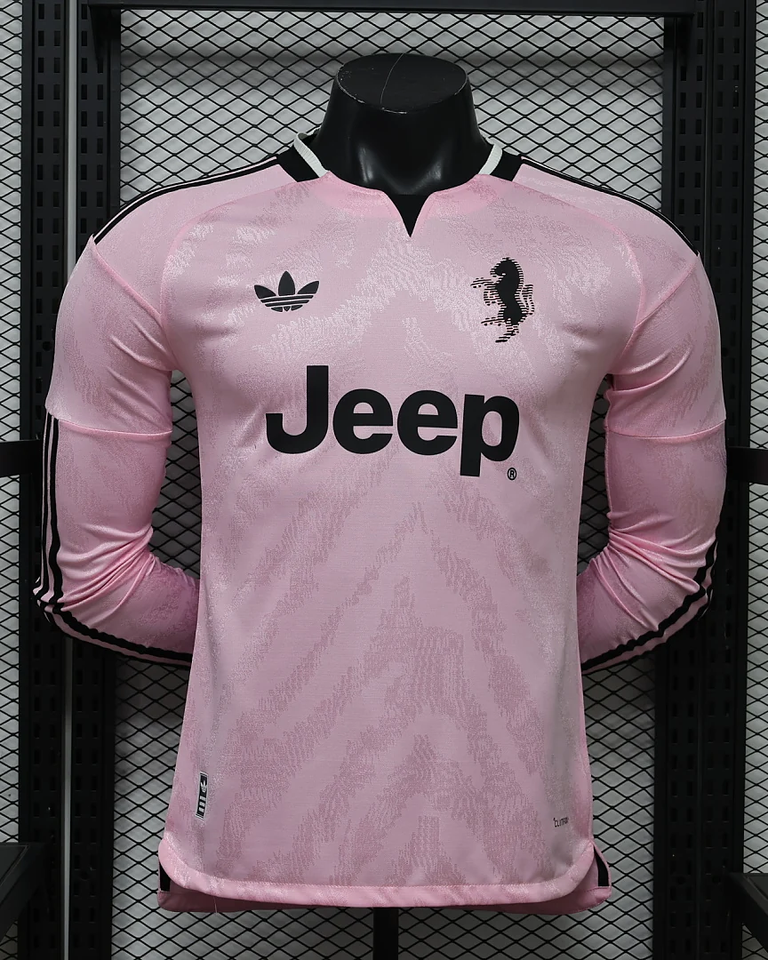 Camisola Juventus 26/27 Alternativa Versão Jogador Manga Comprida