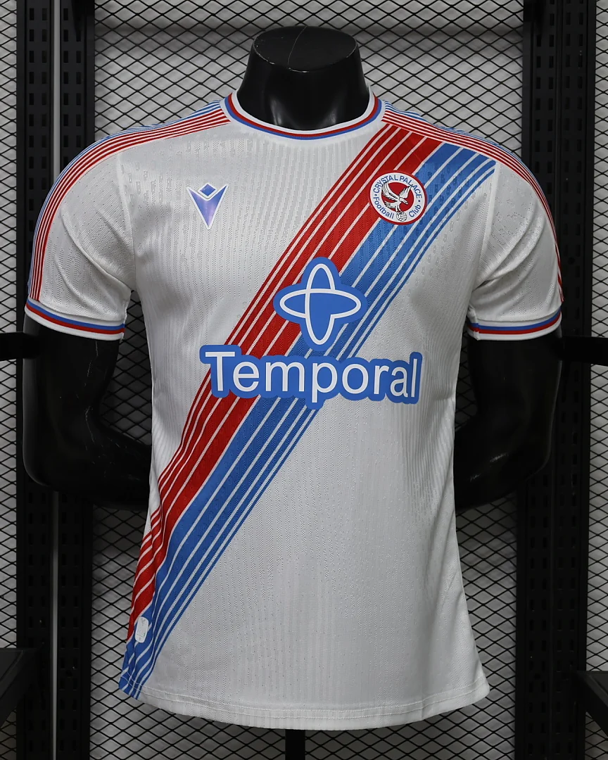 Camisola Crystal Palace 26/27 Principal Versão Jogador
