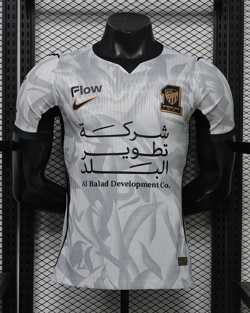 Camisola Al-Ittihad 26/27 Alternativa Versão Jogador