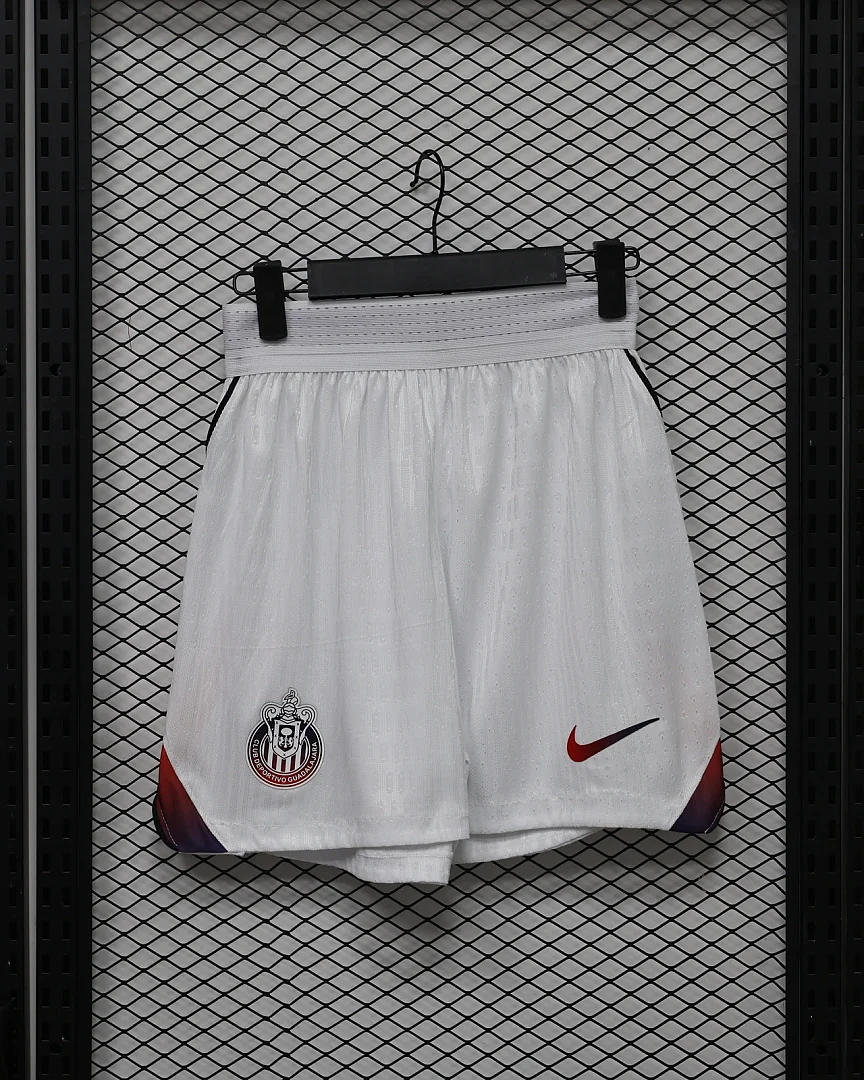 Calções Chivas de Guadalajara 26/27 Alternativa Branco