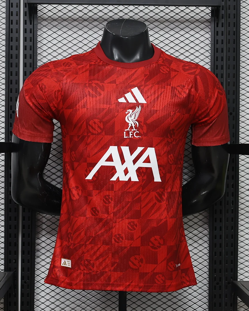 Camisola Liverpool 26/27 Pré-Jogo