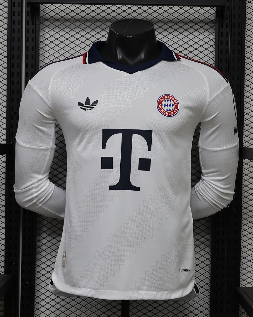 Camisola Bayern Munique 26/27 Alternativa