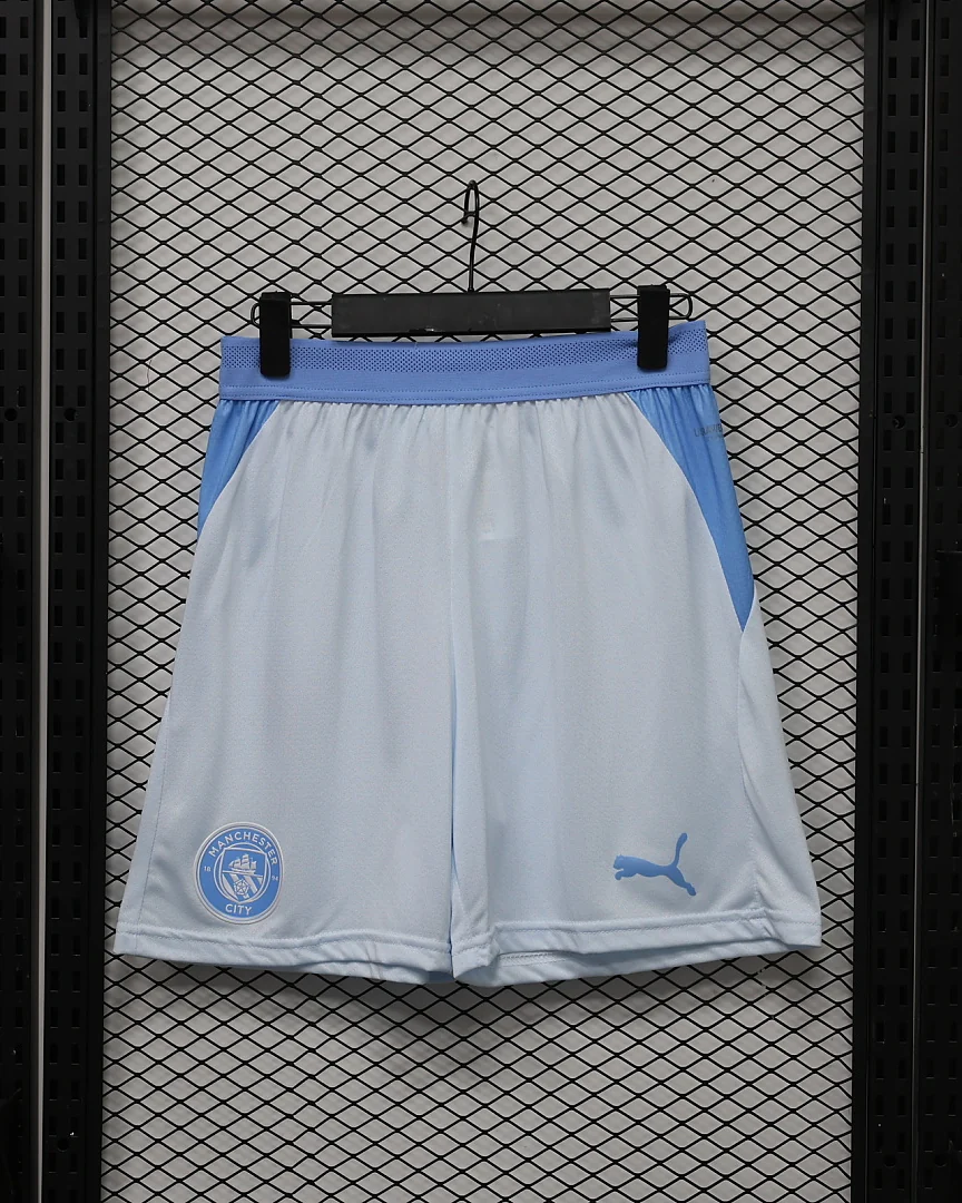 Calções Manchester City 26/27 Principal