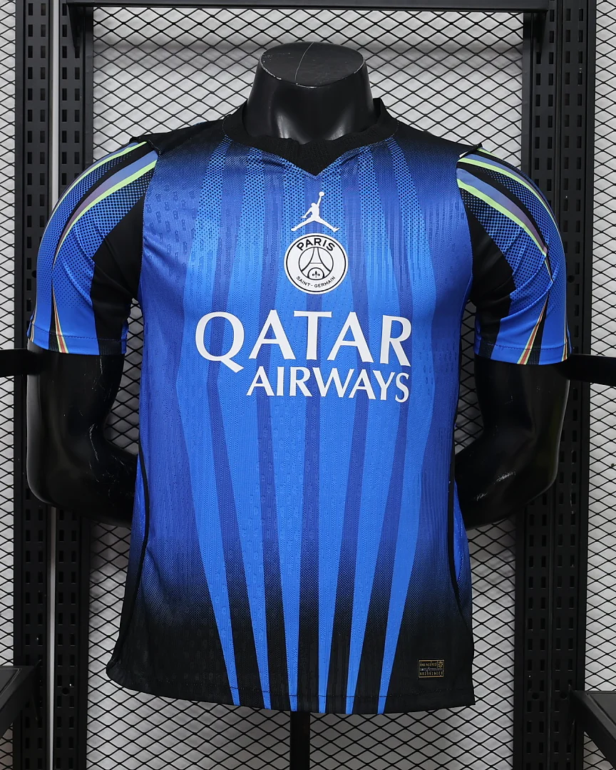 Camisola Paris Saint-Germain 26/27 Edição Especial Azul Versão Jogador