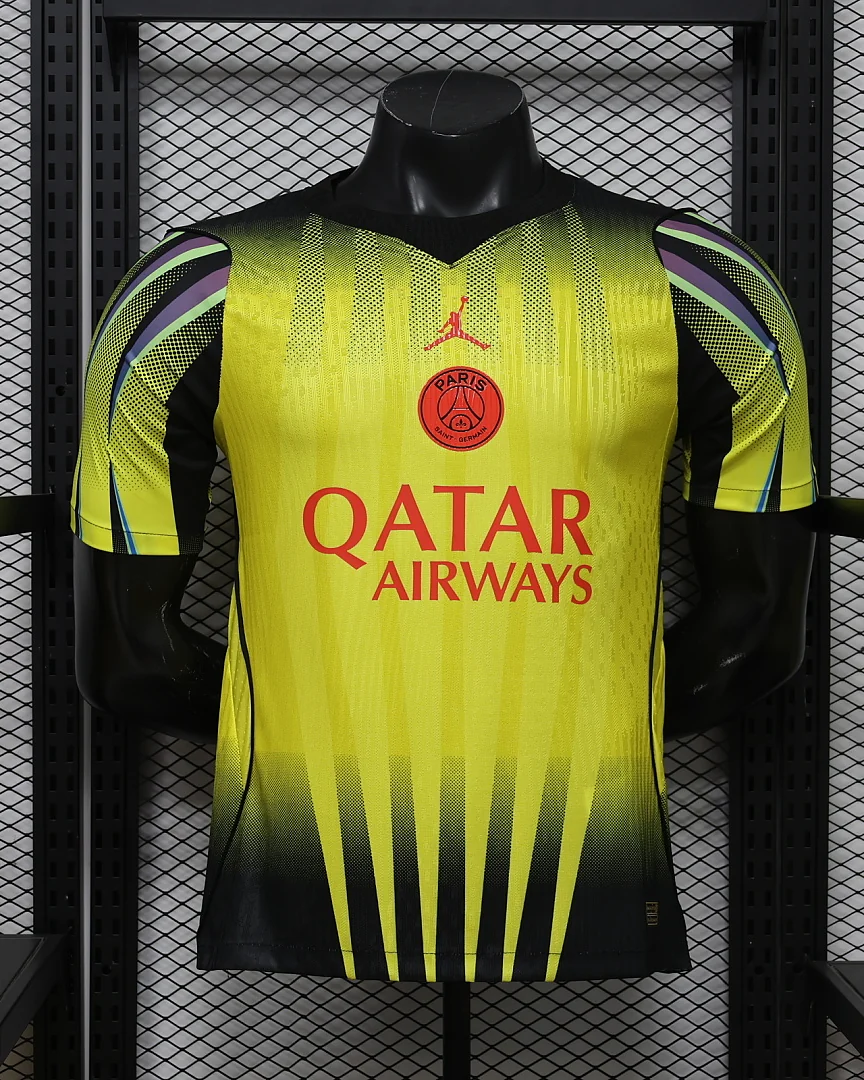 Camisola Paris Saint-Germain 26/27 Edição Especial Amarela