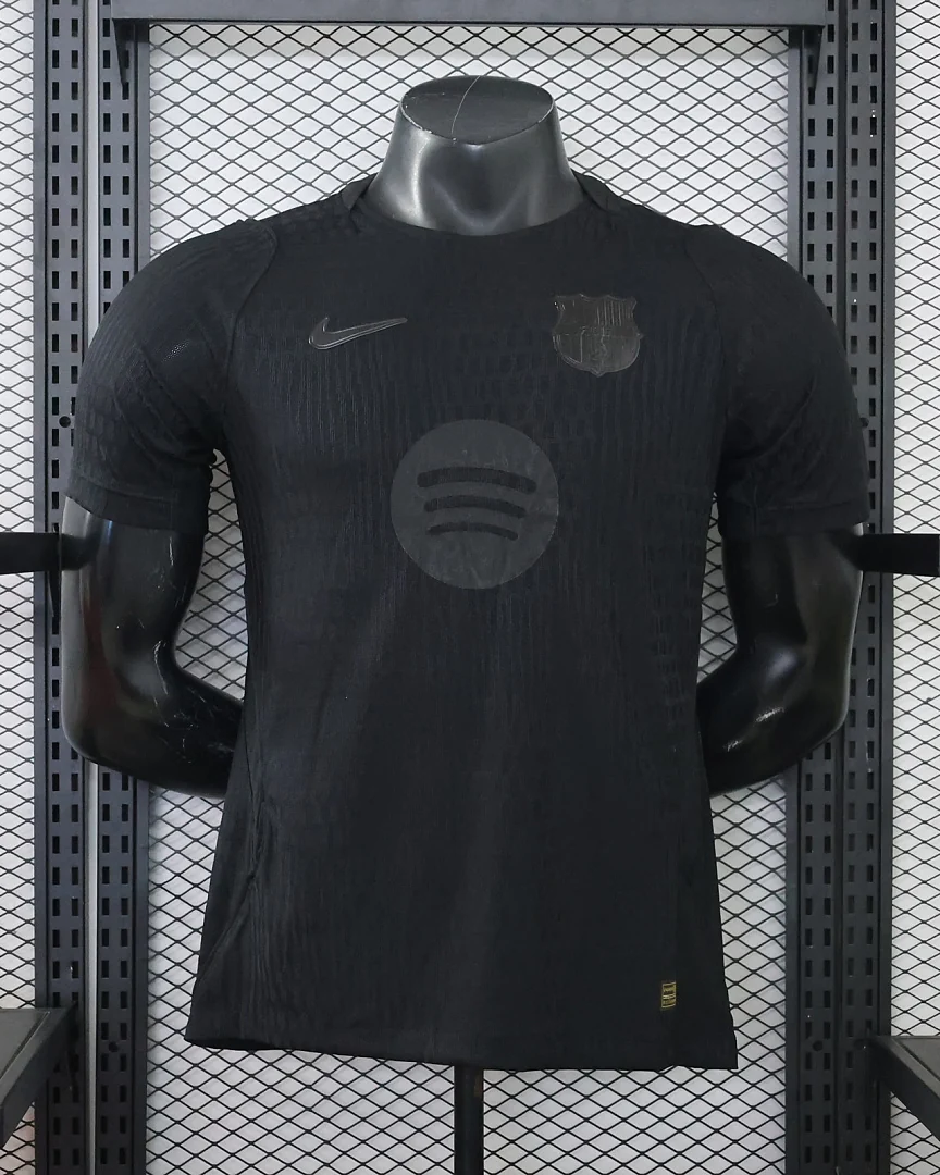 Camisola Barcelona 26/27 Edição Especial Preta