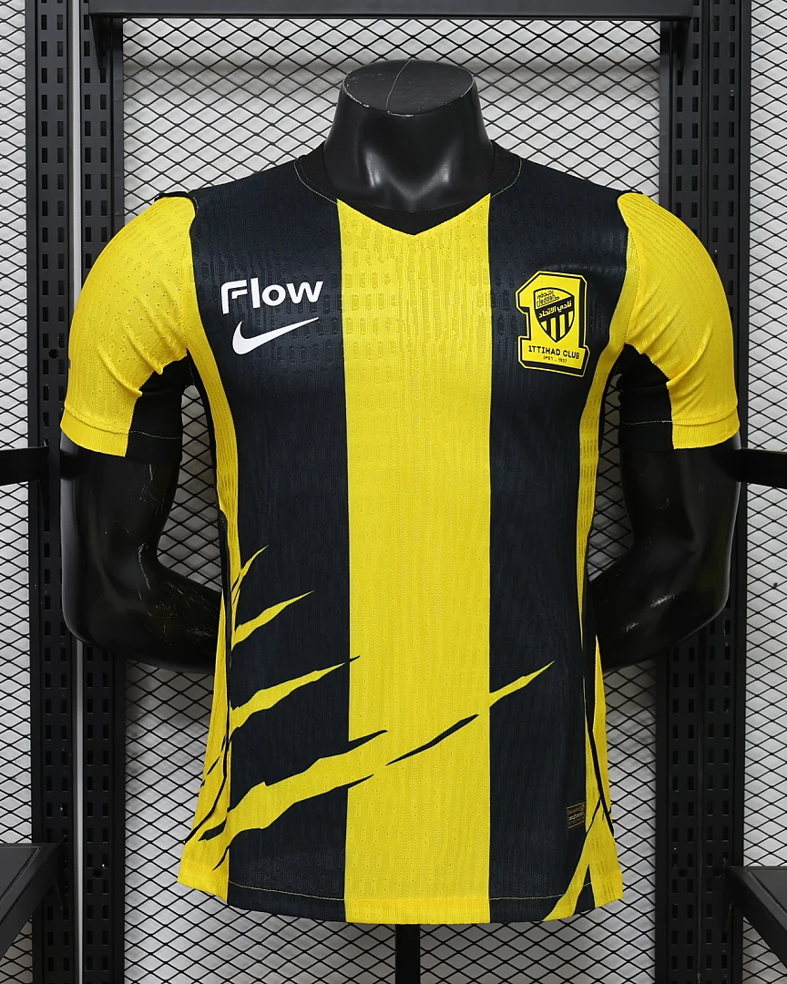 Camisola Al-Ittihad Principal
