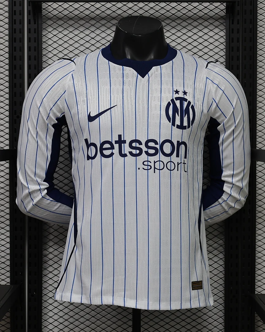 Camisola Inter de Milão 26/27 Alternativa Manga Comprida