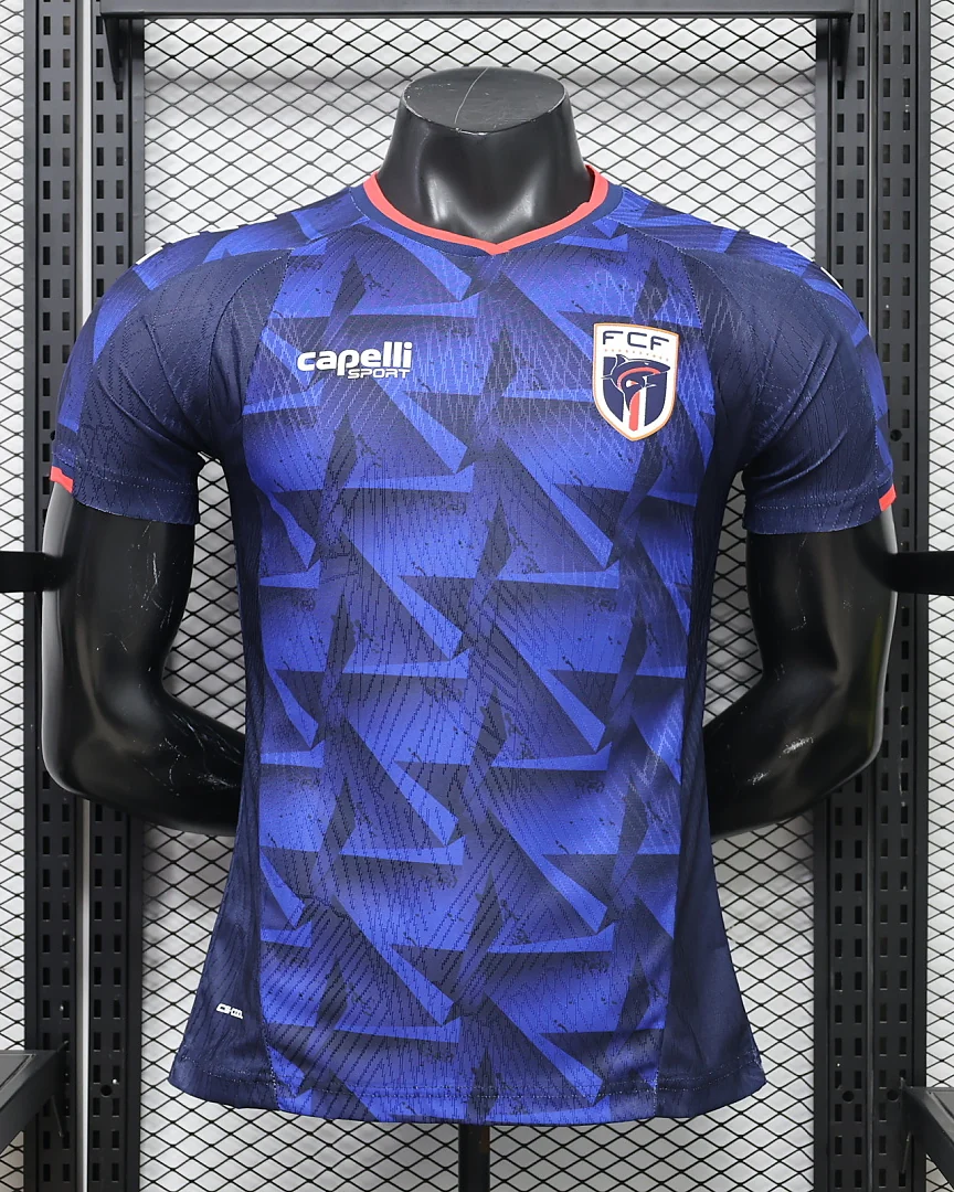 Camisola Cabo Verde 26/27 Alternativa