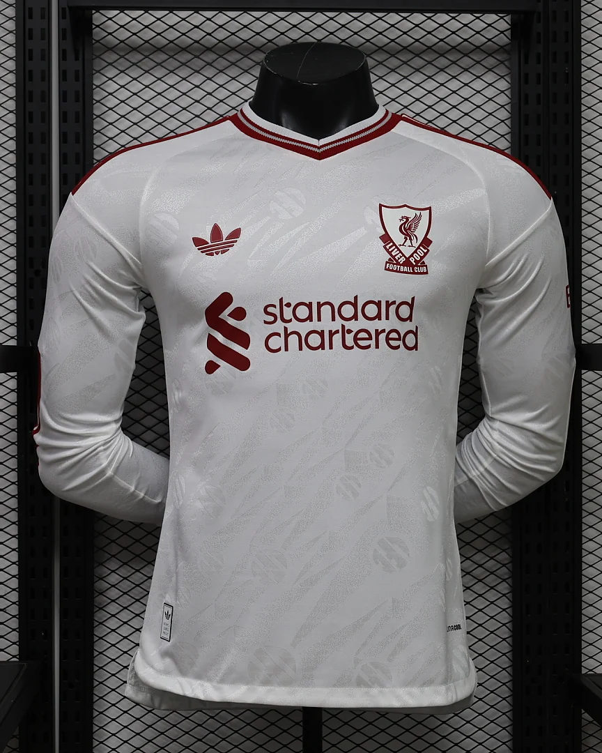 Camisola Liverpool 26/27 Alternativa Versão Jogador