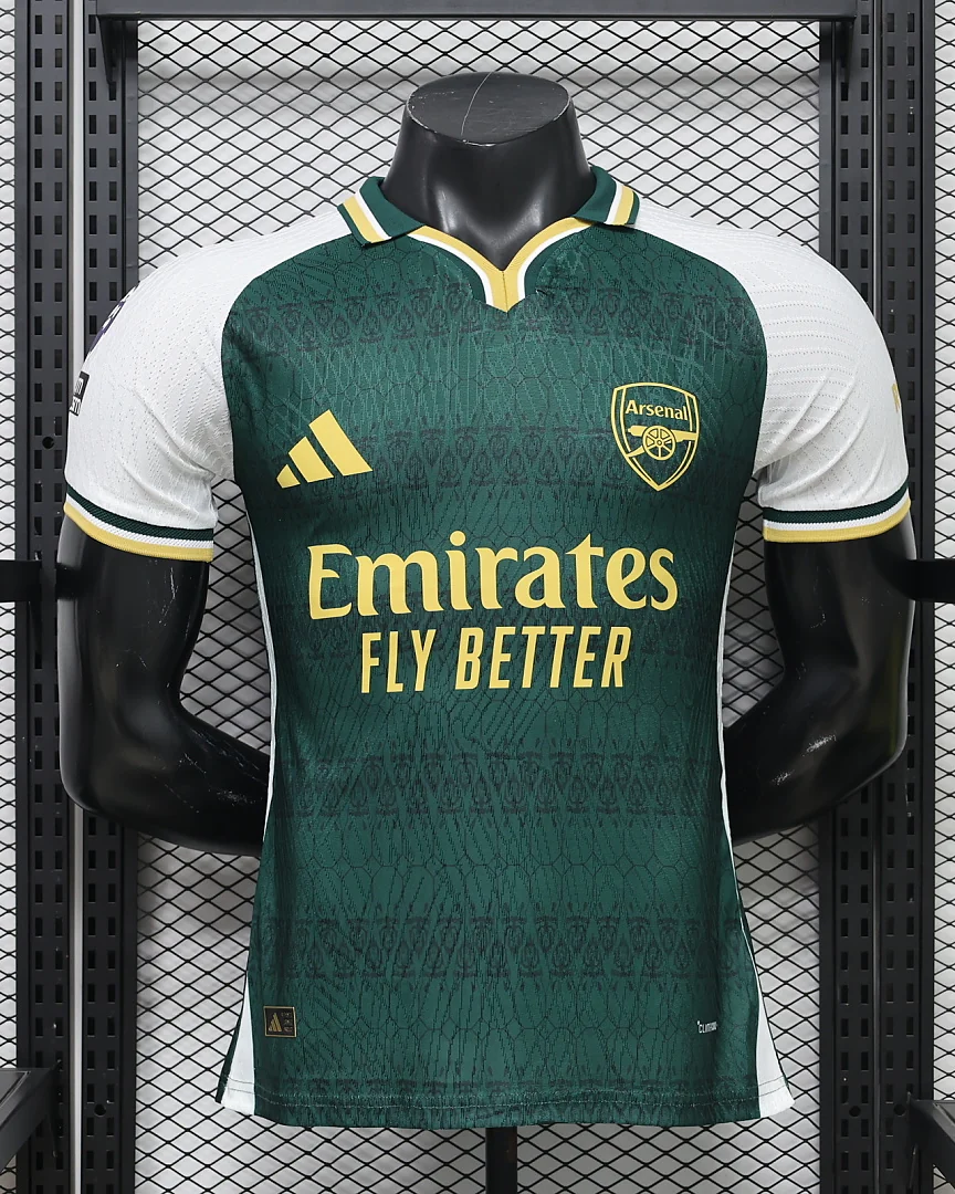 Camisola Arsenal 26/27 Edição Especial Verde Versão Jogador