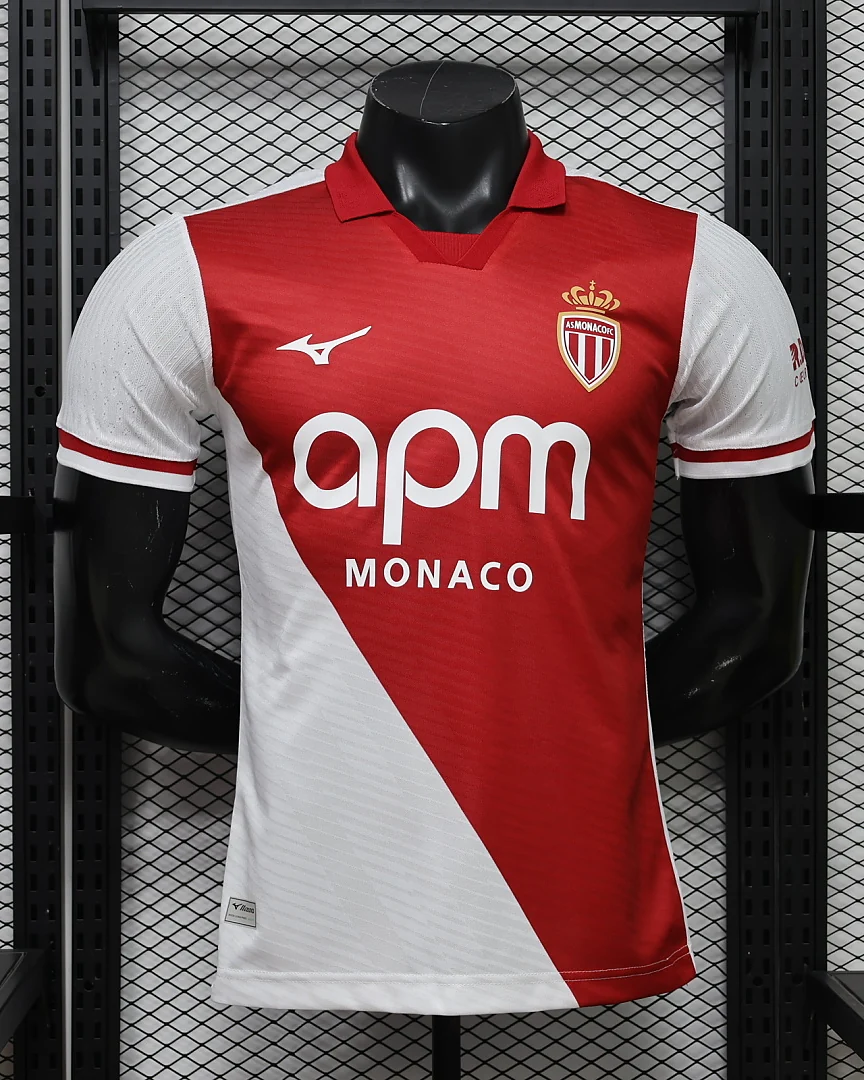 Camisola AS Mónaco 26/27