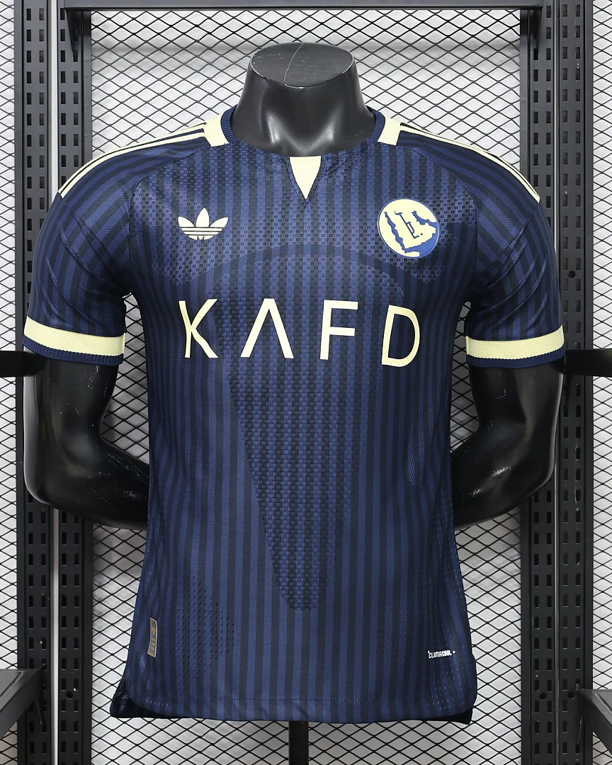 Camisola Al-Nassr 26/27 Alternativa Versão Jogador · Modelo 2