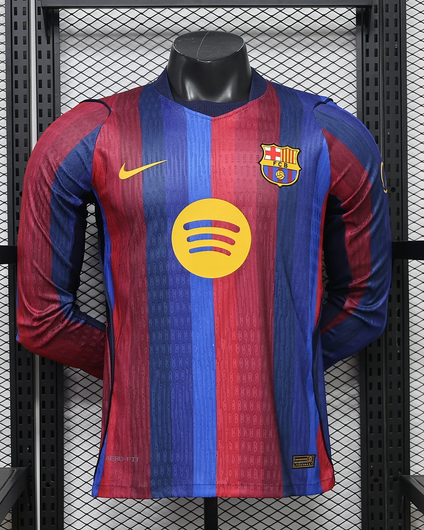 Camisola Barcelona 26/27 Principal Versão Jogador