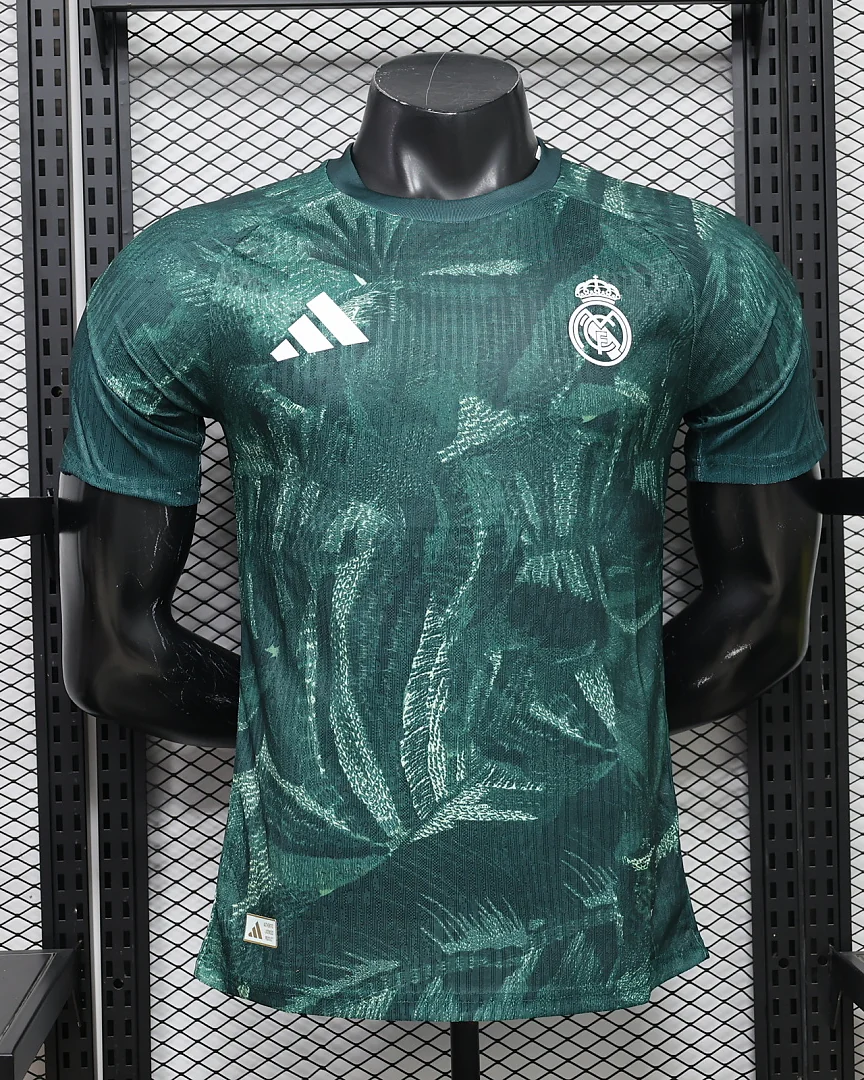Camisola Real Madrid 26/27 Pré-Jogo Versão Jogador