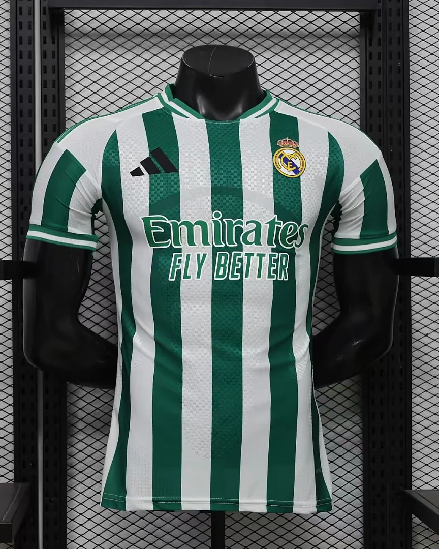 Camisola Real Madrid 2026 Edição Especial Verde