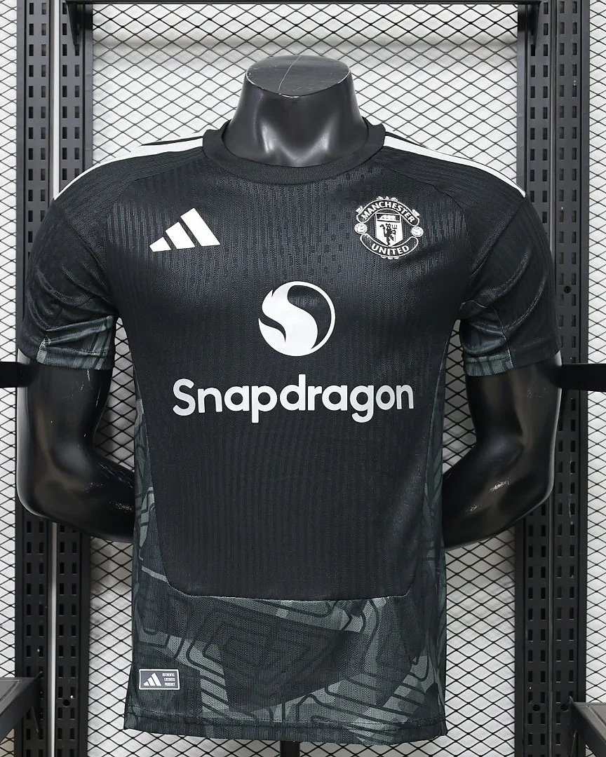 Camisola Manchester United 26/27 Guarda-Redes Versão Jogador