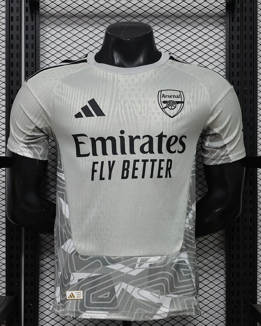 Camisola Arsenal 26/27 Guarda-Redes Versão Jogador