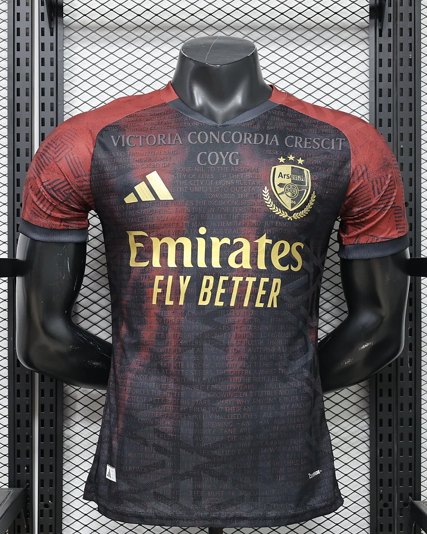 Camisola Arsenal 26/27 Edição Especial Versão Jogador
