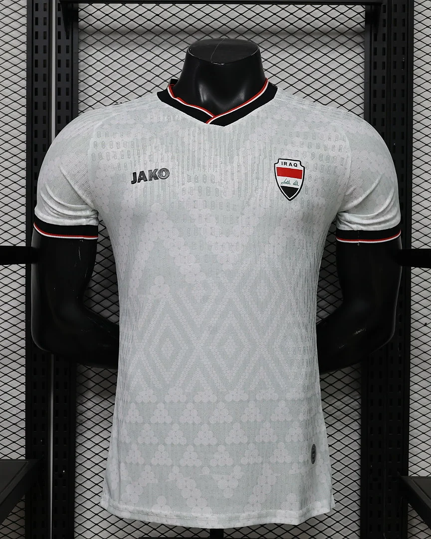 Camisola Iraque 26/27 Alternativa Versão Jogador