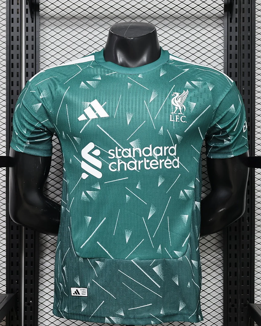 Camisola Liverpool 26/27 Guarda-Redes Versão Jogador