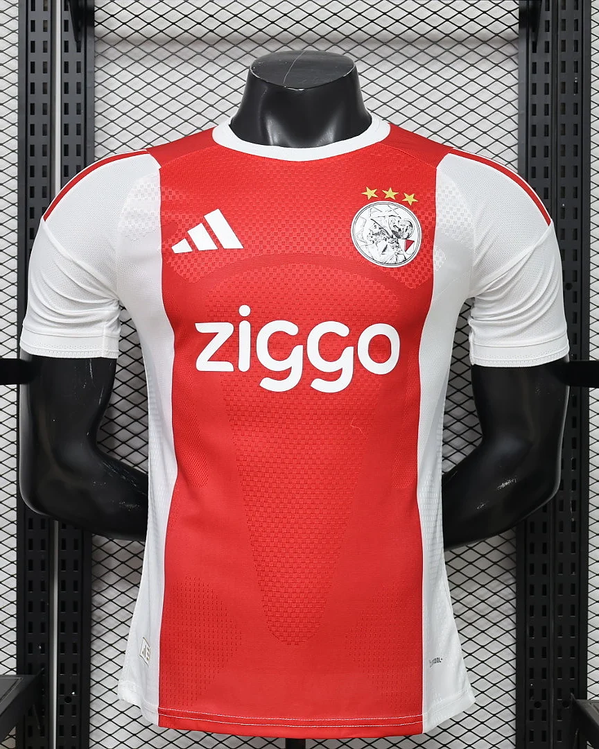Camisola Ajax 26/27 Principal Versão Jogador