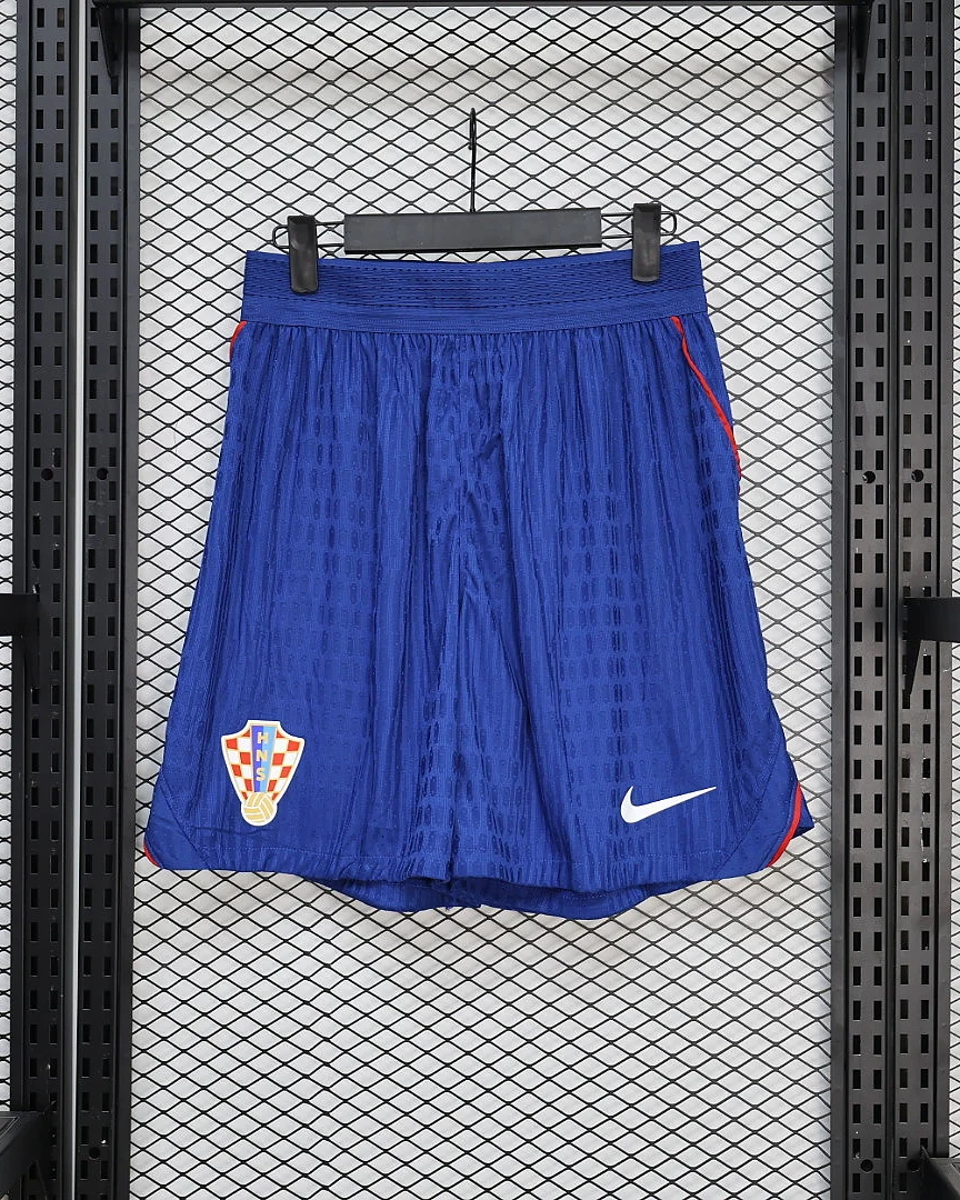 Calções Croácia 26/27 Alternativa Versão Jogador