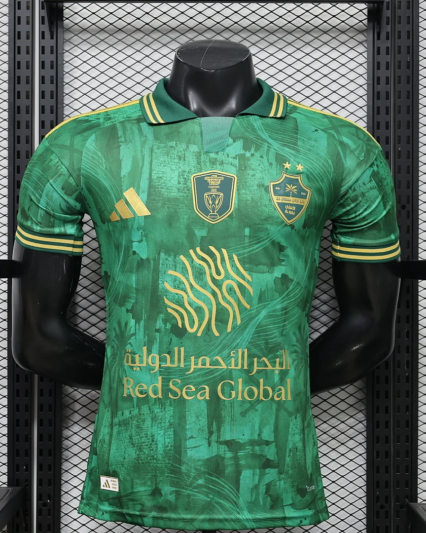 Camisola Arábia Saudita Edição Especial Verde Versão Jogador