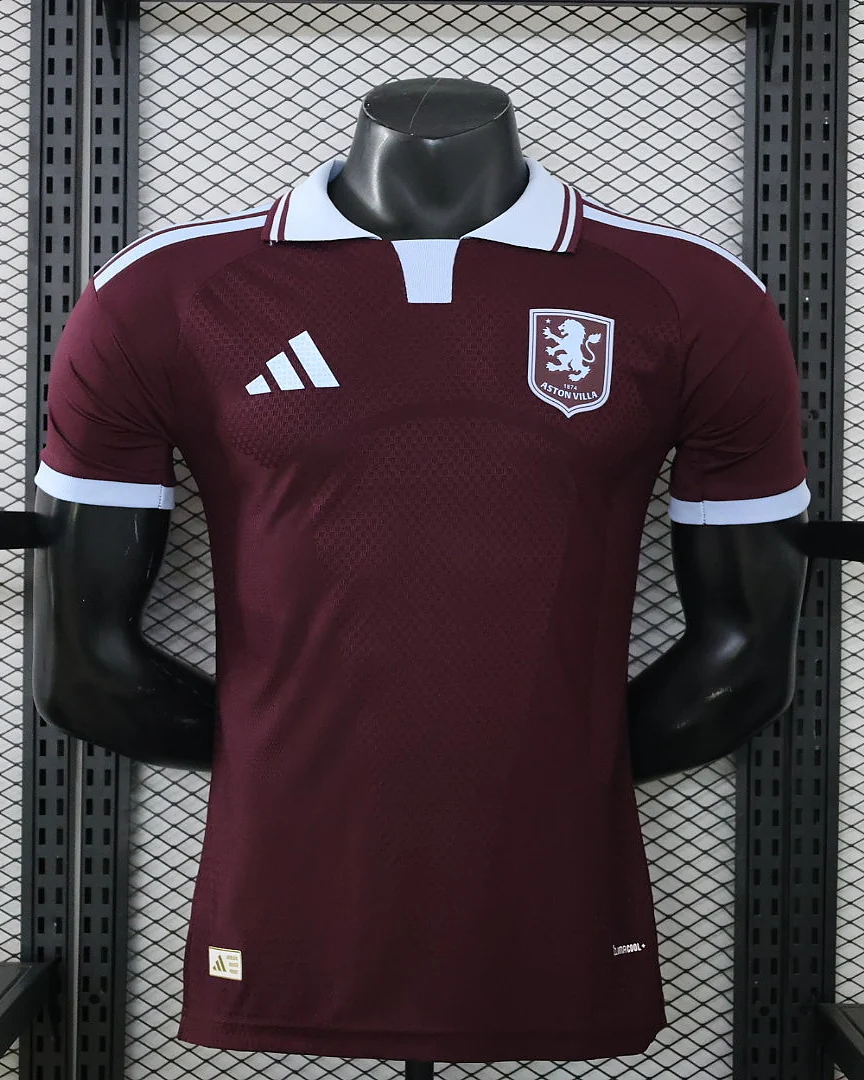 Camisola Aston Villa 26/27 Principal Versão Jogador