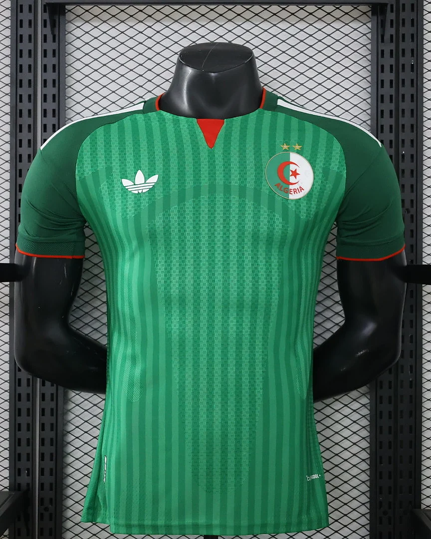 Camisola Argélia 26/27 Alternativa Versão Jogador