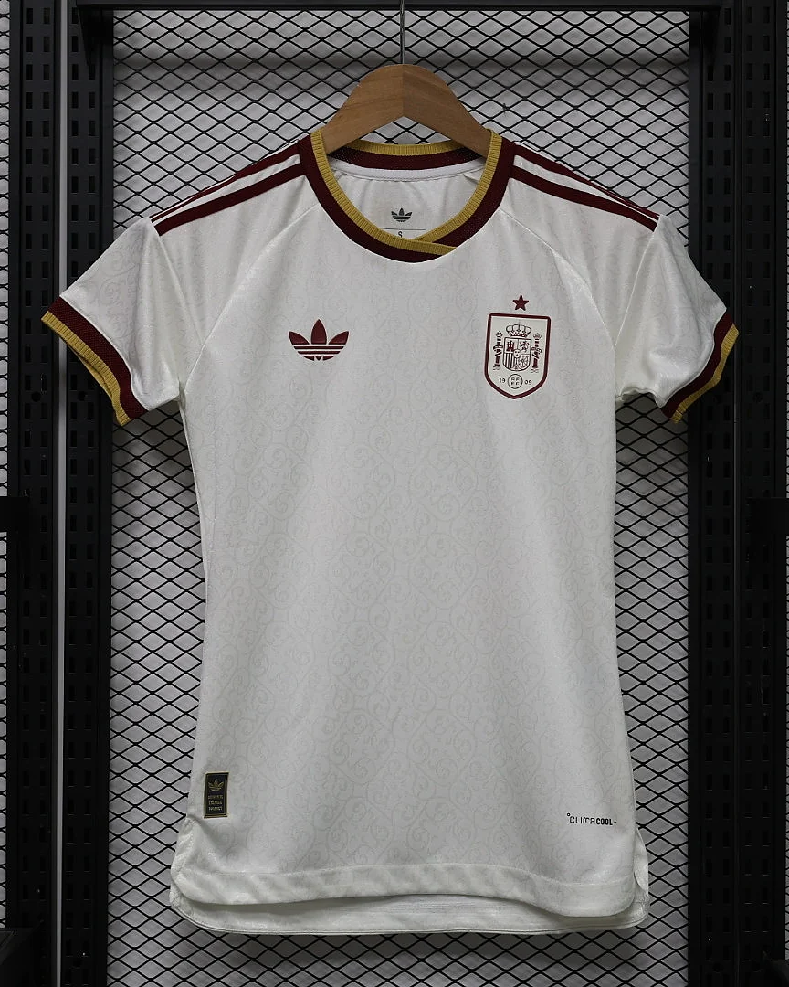 Camisola Espanha 26/27 Alternativa Mulher