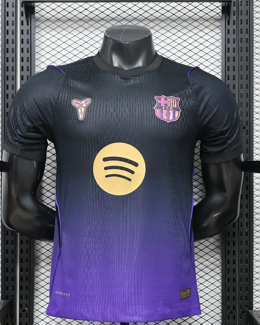 Camisola Barcelona 26/27 Alternativa Versão Jogador